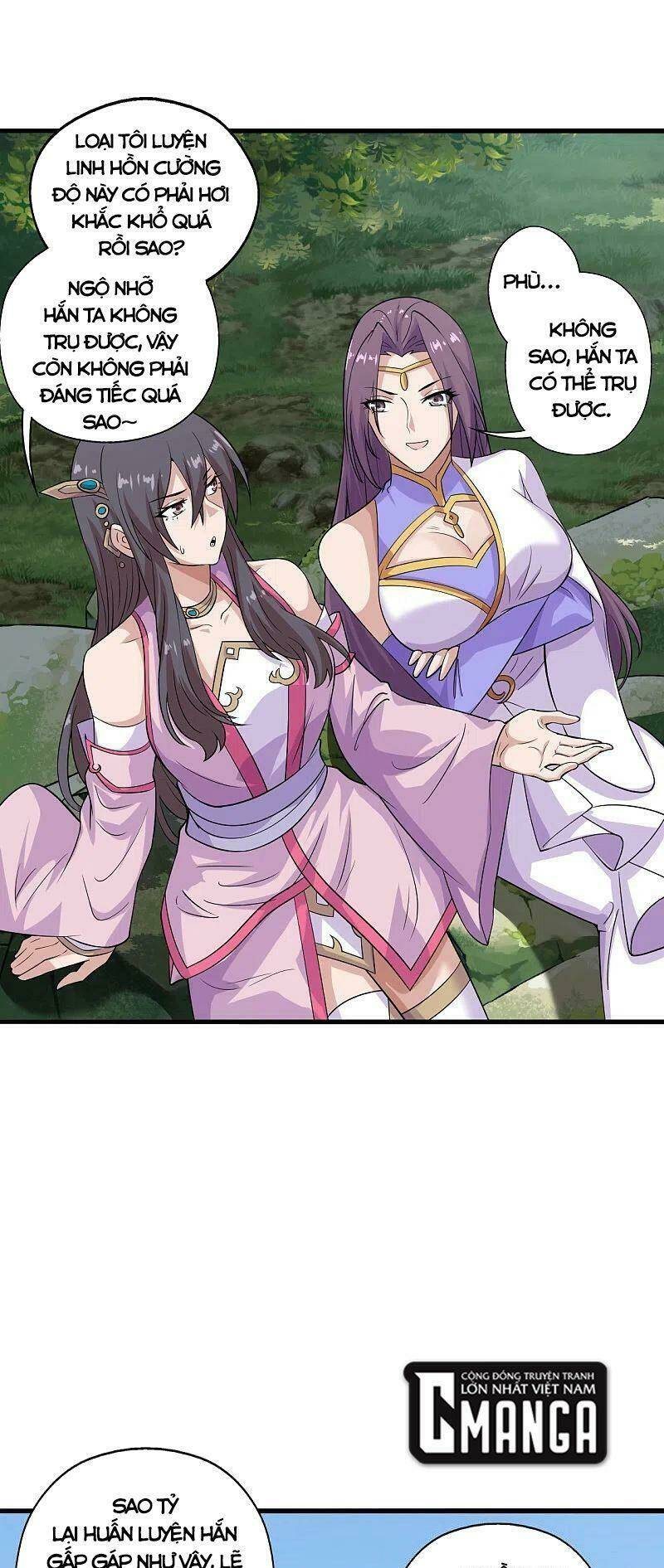 Tiên Võ Đế Tôn Chapter 196 - Trang 2