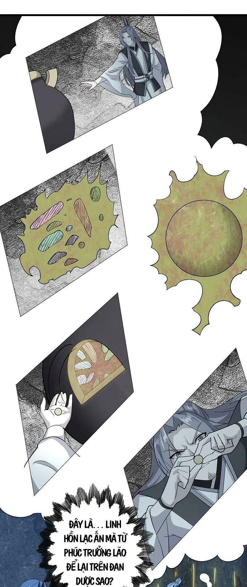 Tiên Võ Đế Tôn Chapter 201 - Trang 2