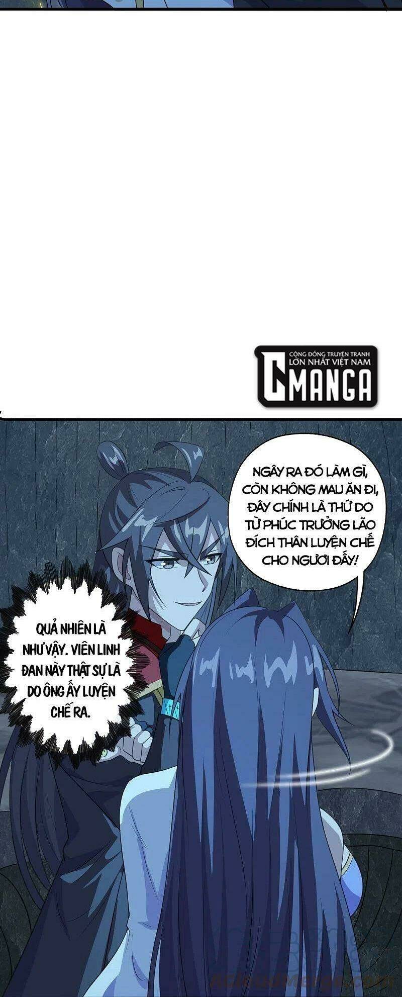 Tiên Võ Đế Tôn Chapter 201 - Trang 2