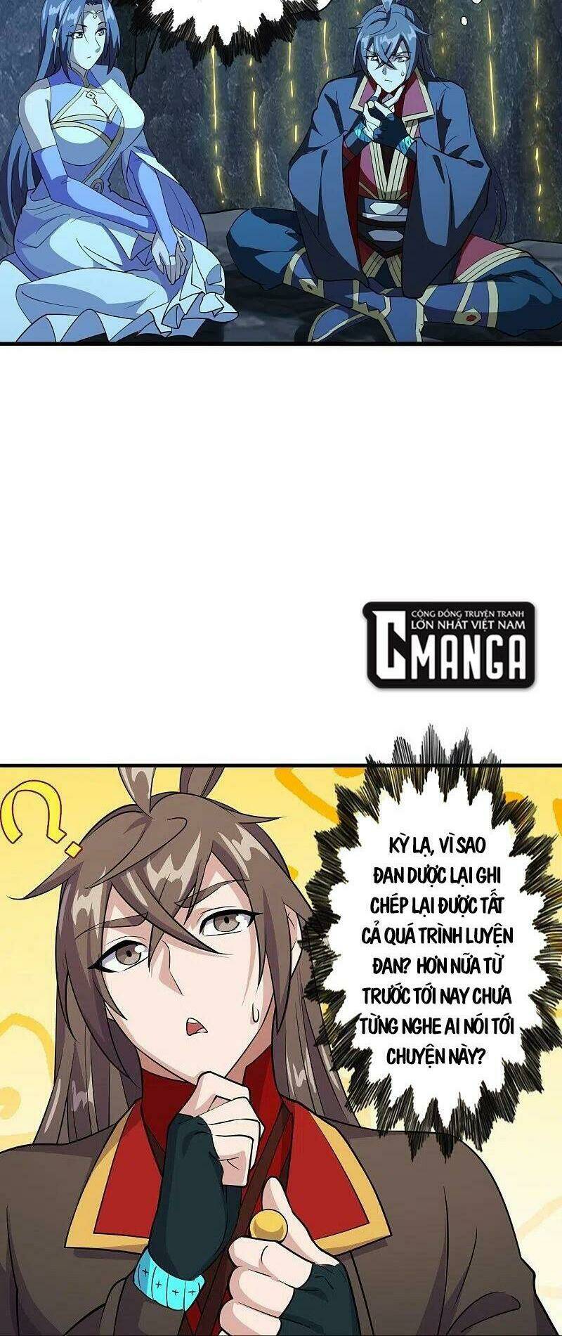 Tiên Võ Đế Tôn Chapter 201 - Trang 2