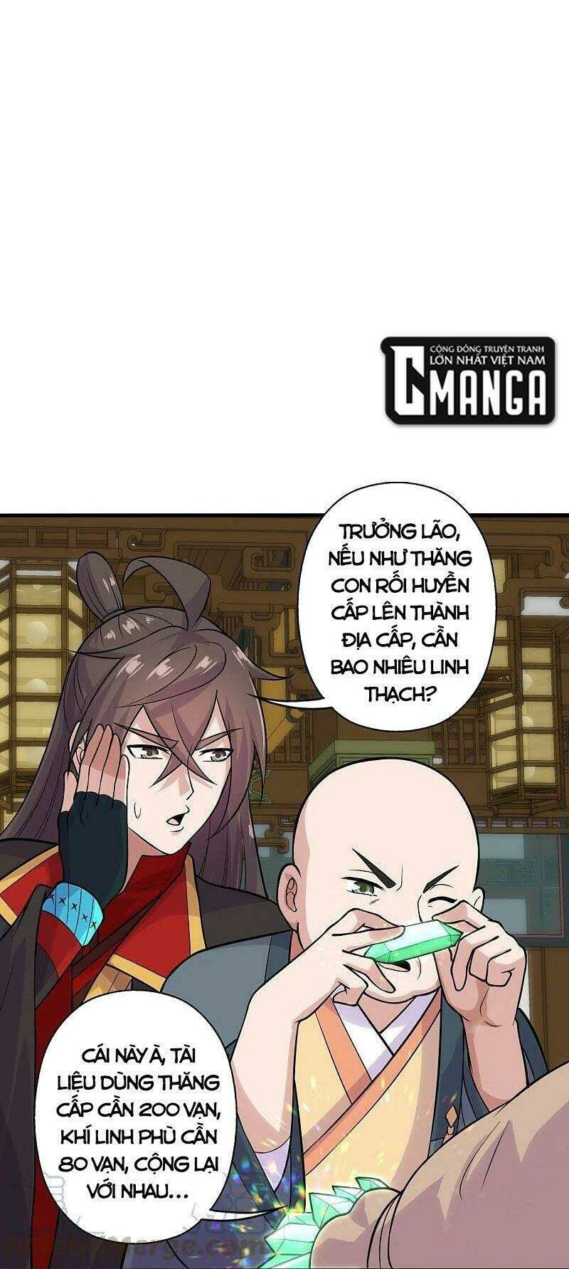 Tiên Võ Đế Tôn Chapter 202 - Trang 2