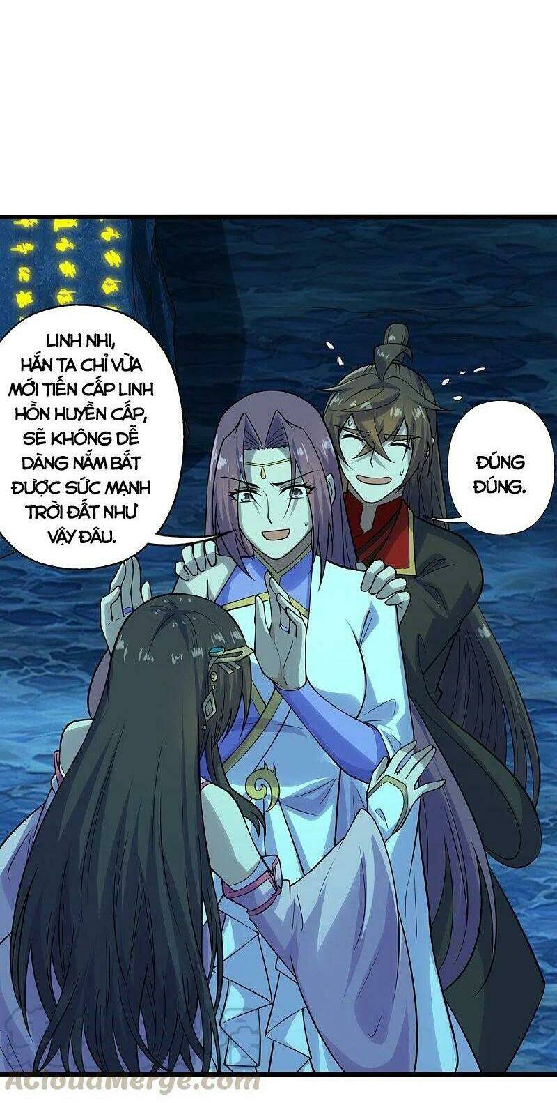 Tiên Võ Đế Tôn Chapter 202 - Trang 2