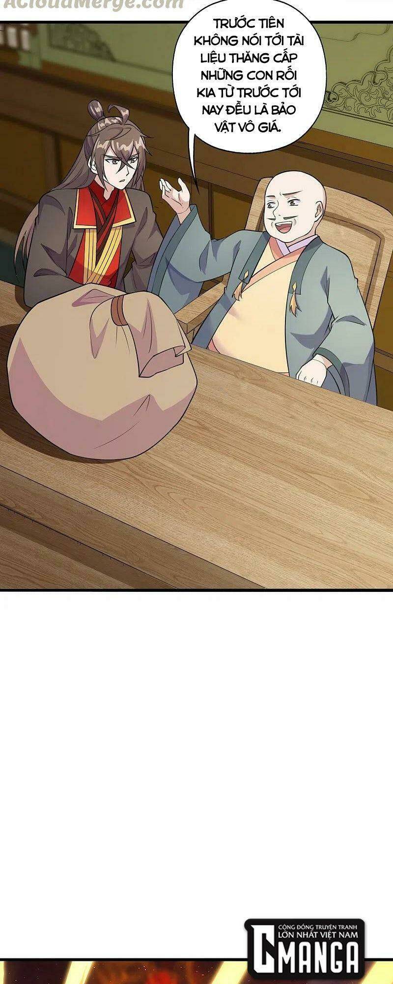 Tiên Võ Đế Tôn Chapter 203 - Trang 2