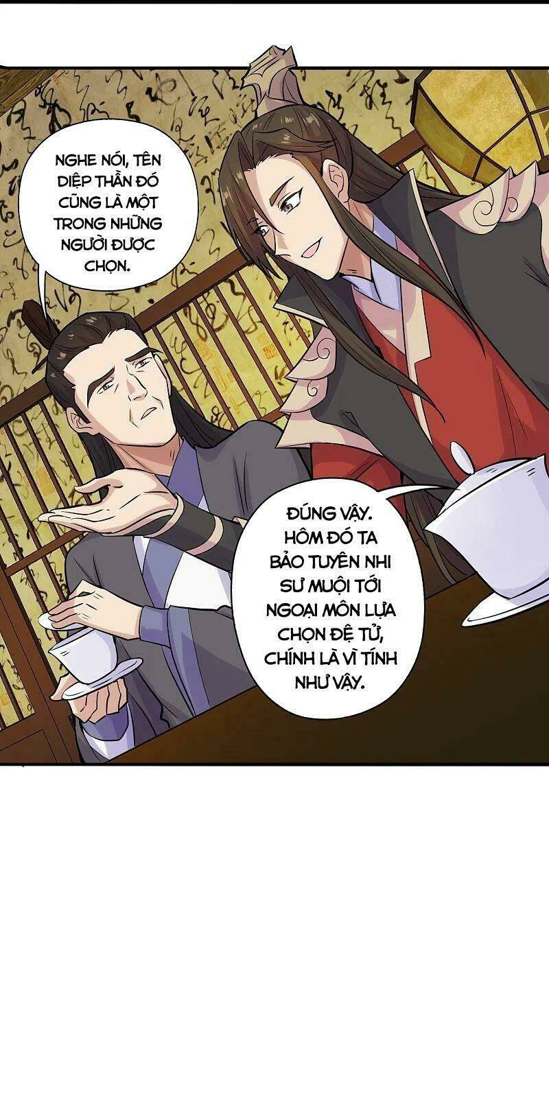 Tiên Võ Đế Tôn Chapter 206 - Trang 2