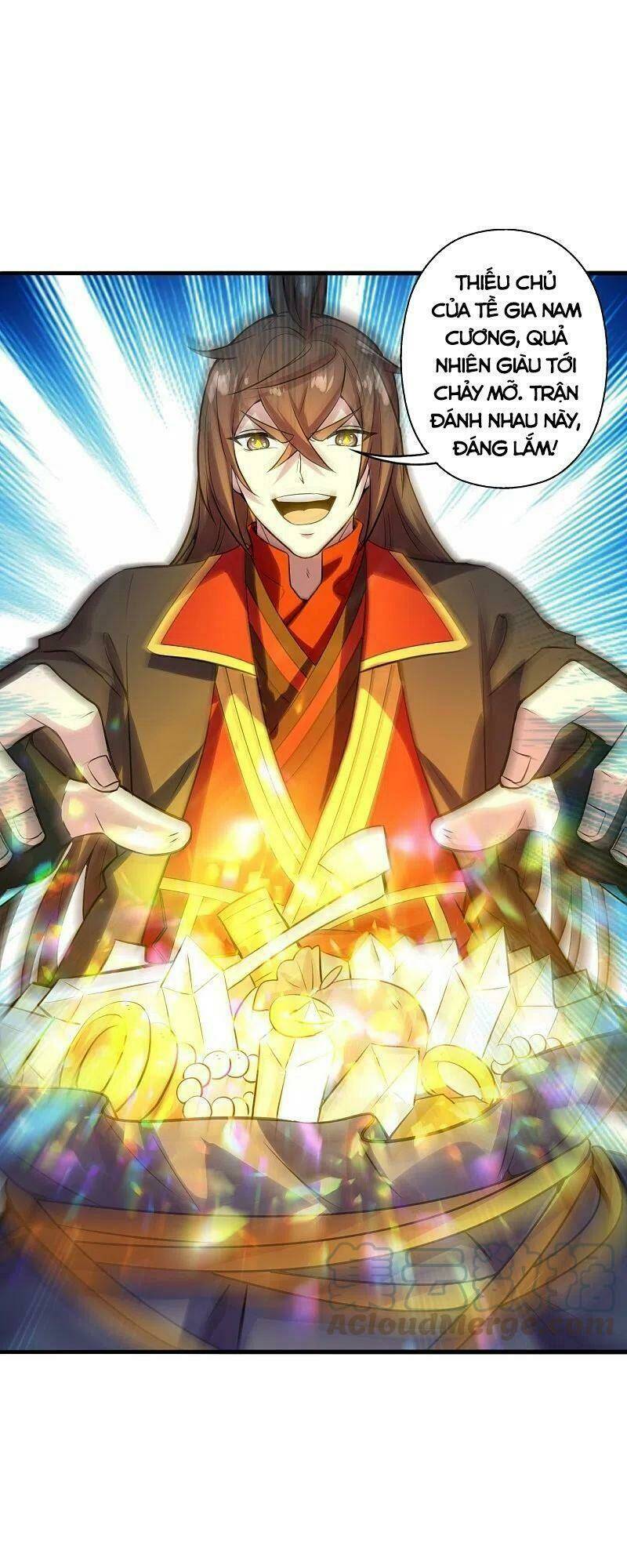 Tiên Võ Đế Tôn Chapter 206 - Trang 2