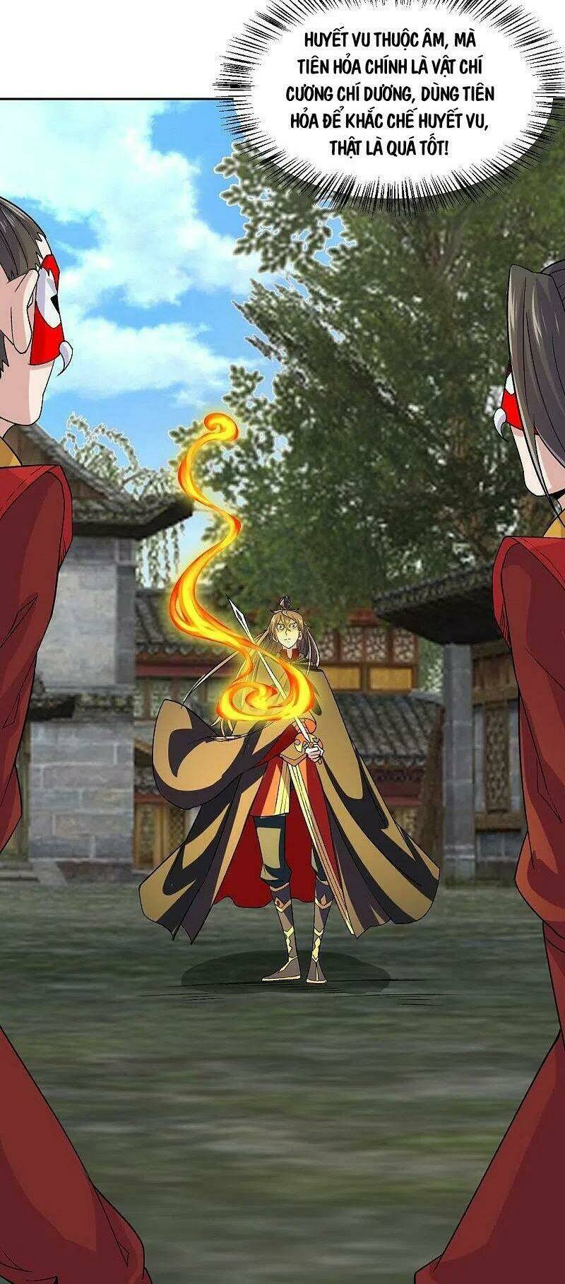 Tiên Võ Đế Tôn Chapter 214 - Trang 2