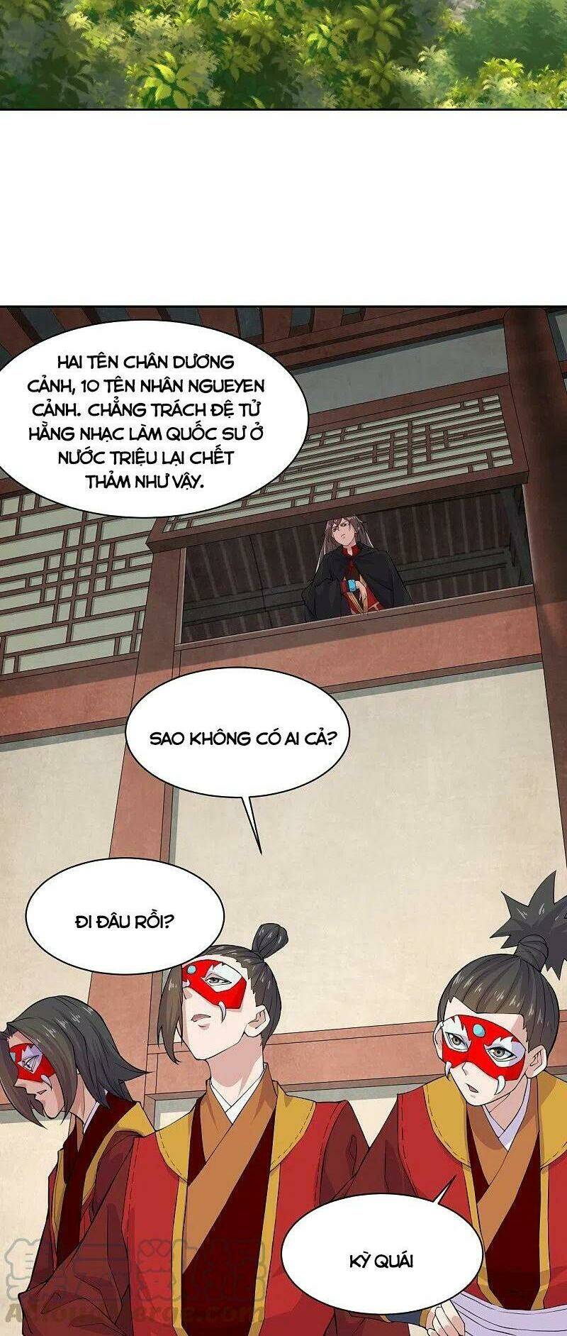 Tiên Võ Đế Tôn Chapter 214 - Trang 2