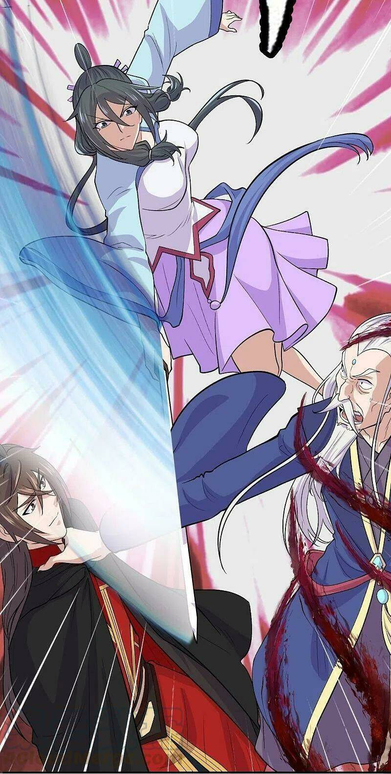 Tiên Võ Đế Tôn Chapter 218 - Trang 2