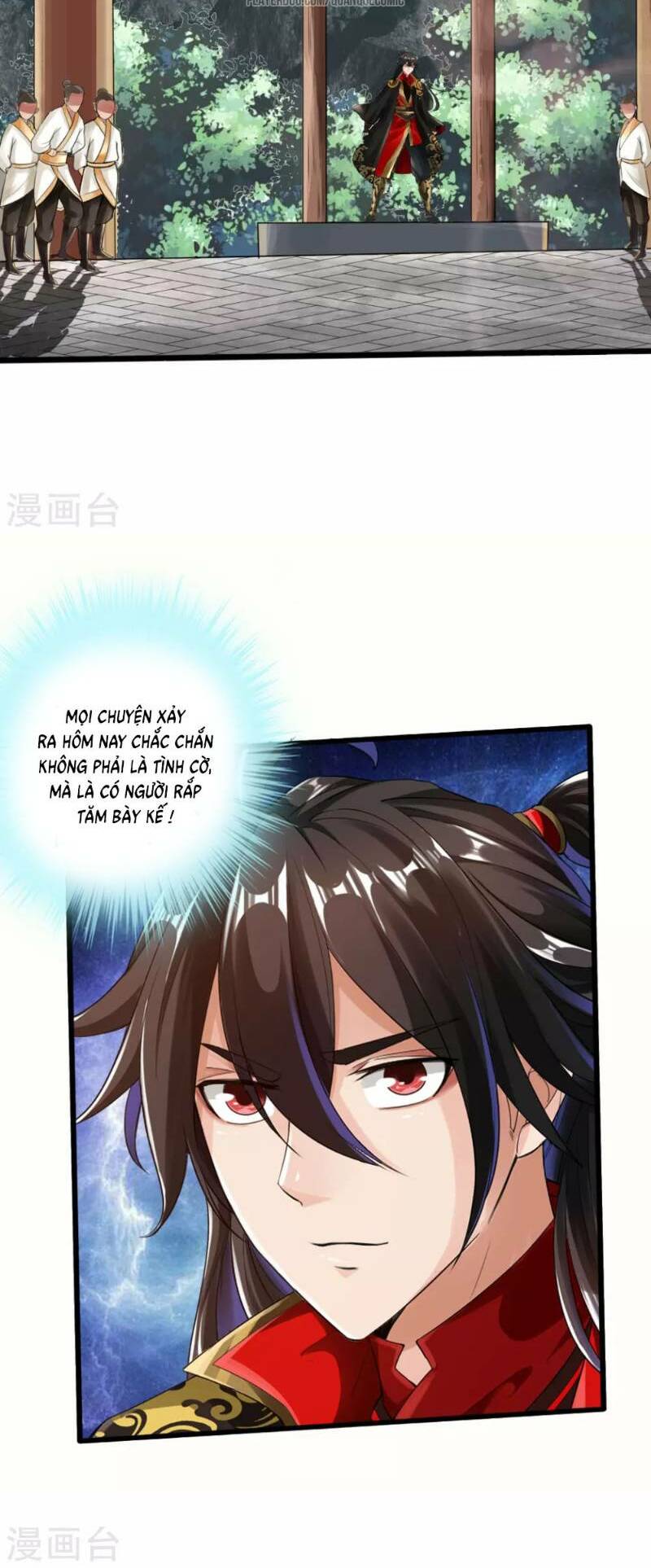 Tiên Võ Đế Tôn Chapter 23 - Trang 2