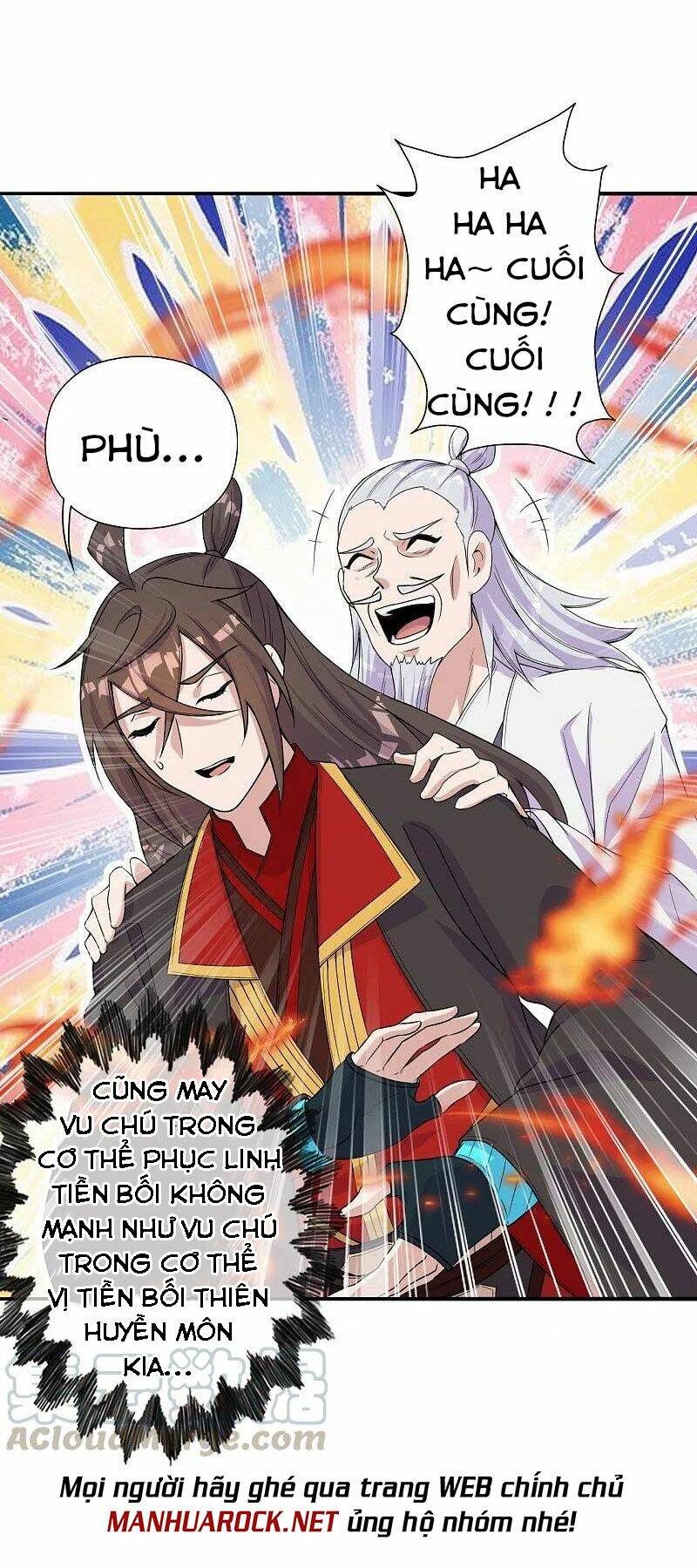 Tiên Võ Đế Tôn Chapter 235 - Trang 2