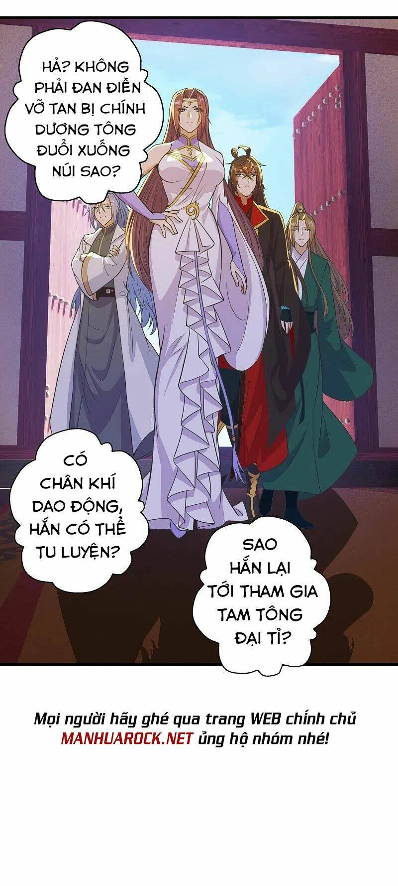 Tiên Võ Đế Tôn Chapter 243 - Trang 2