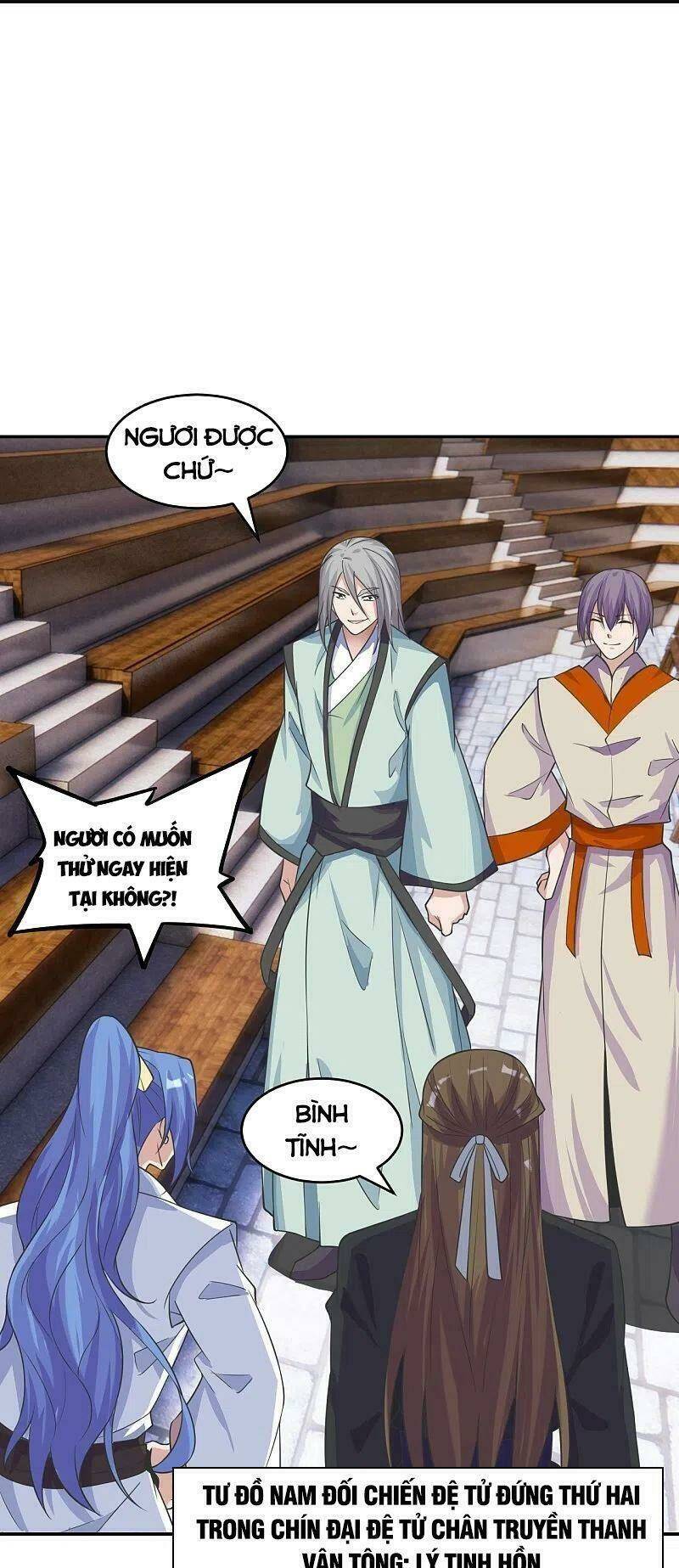 Tiên Võ Đế Tôn Chapter 244 - Trang 2