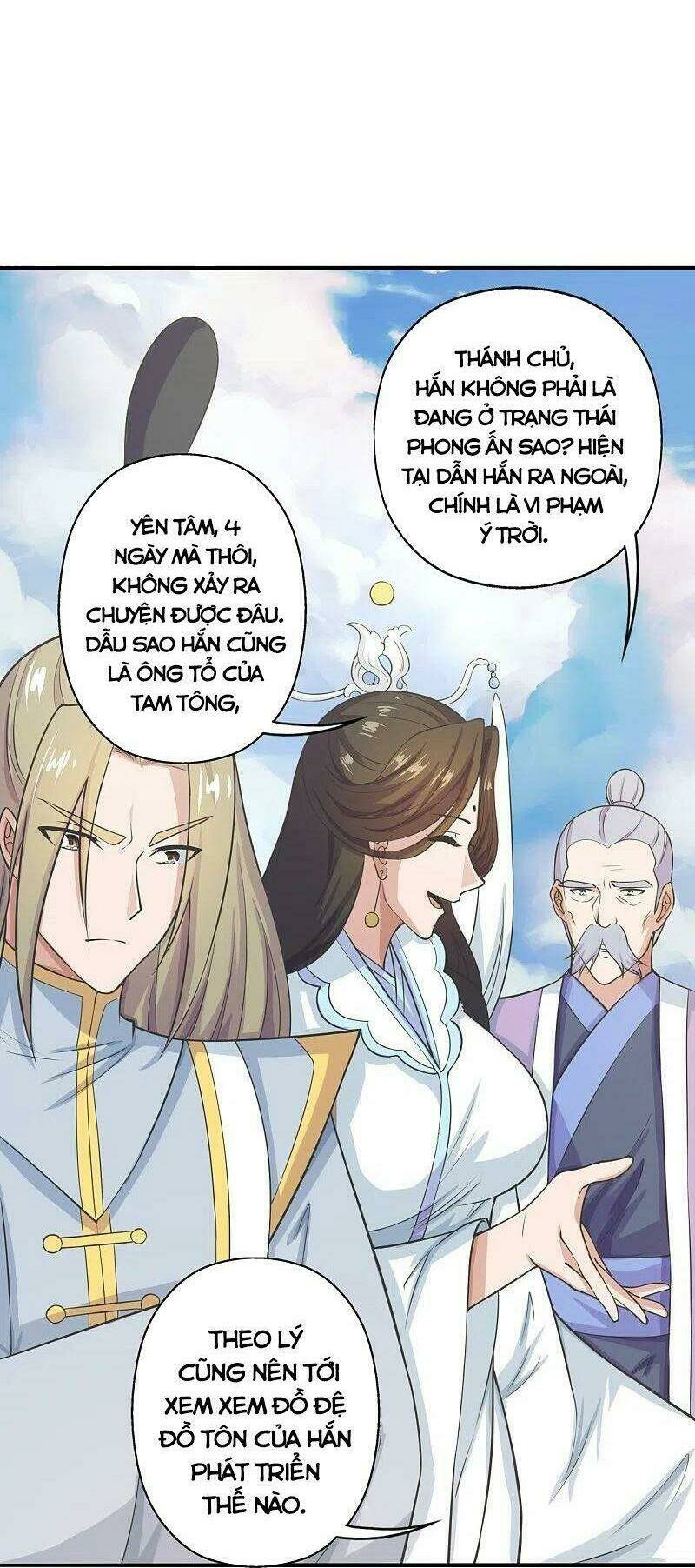 Tiên Võ Đế Tôn Chapter 244 - Trang 2