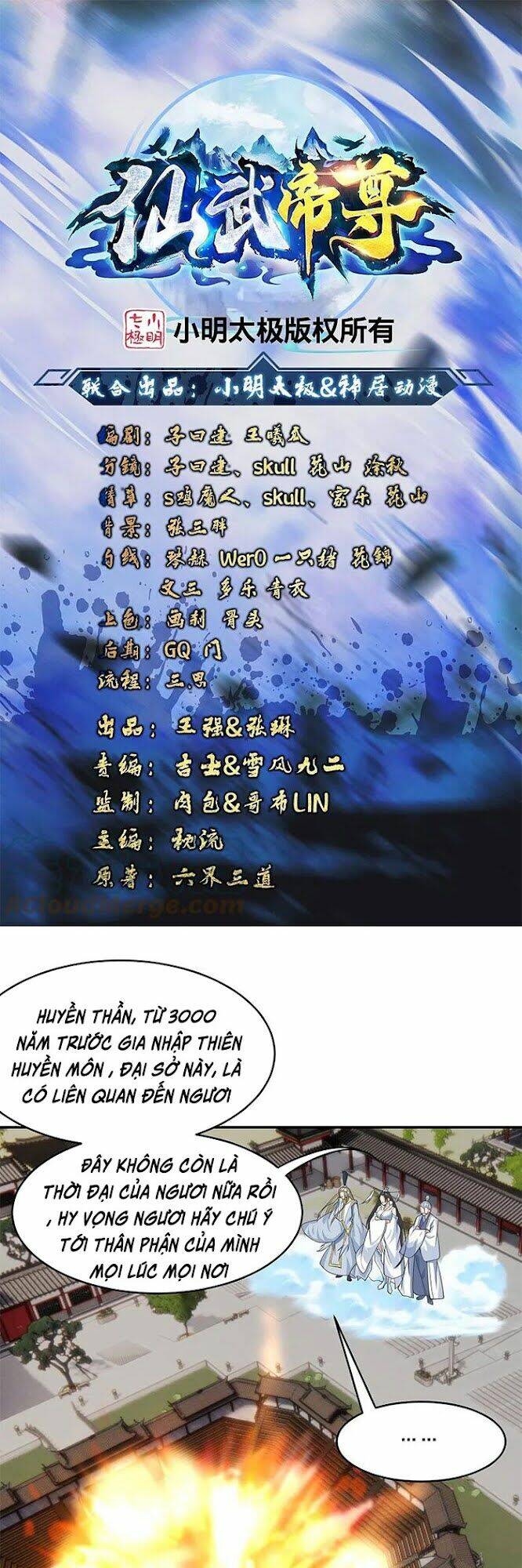 Tiên Võ Đế Tôn Chapter 245 - Trang 2