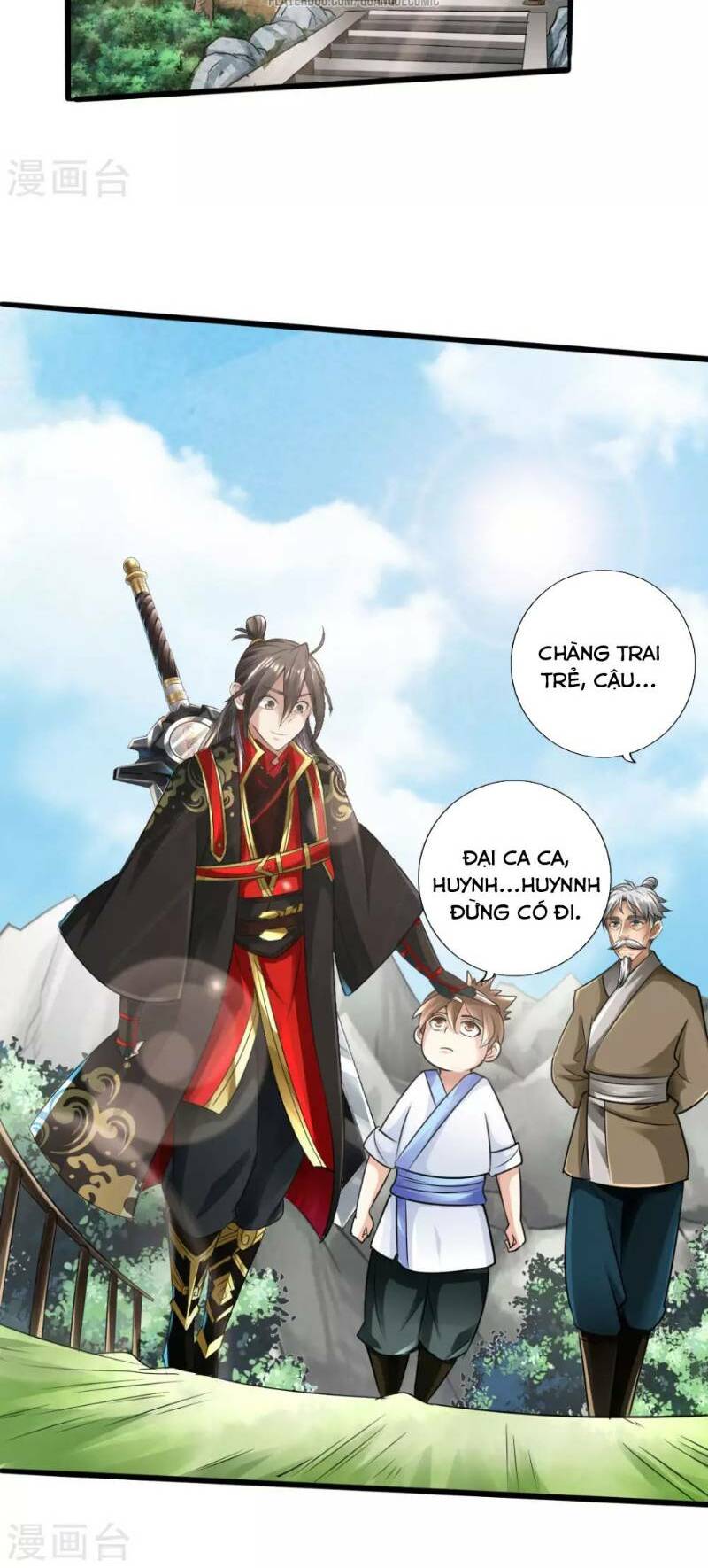 Tiên Võ Đế Tôn Chapter 25 - Trang 2