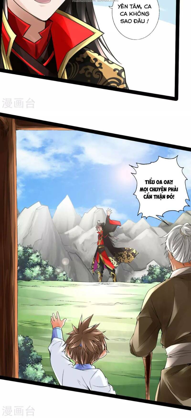 Tiên Võ Đế Tôn Chapter 25 - Trang 2