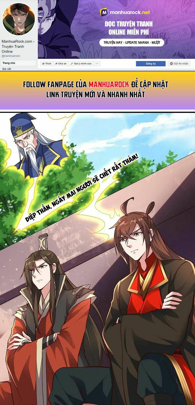 Tiên Võ Đế Tôn Chapter 256 - Trang 2