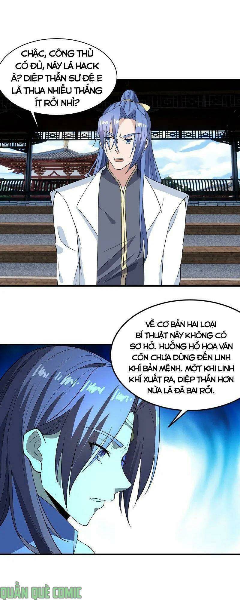 Tiên Võ Đế Tôn Chapter 259 - Trang 2