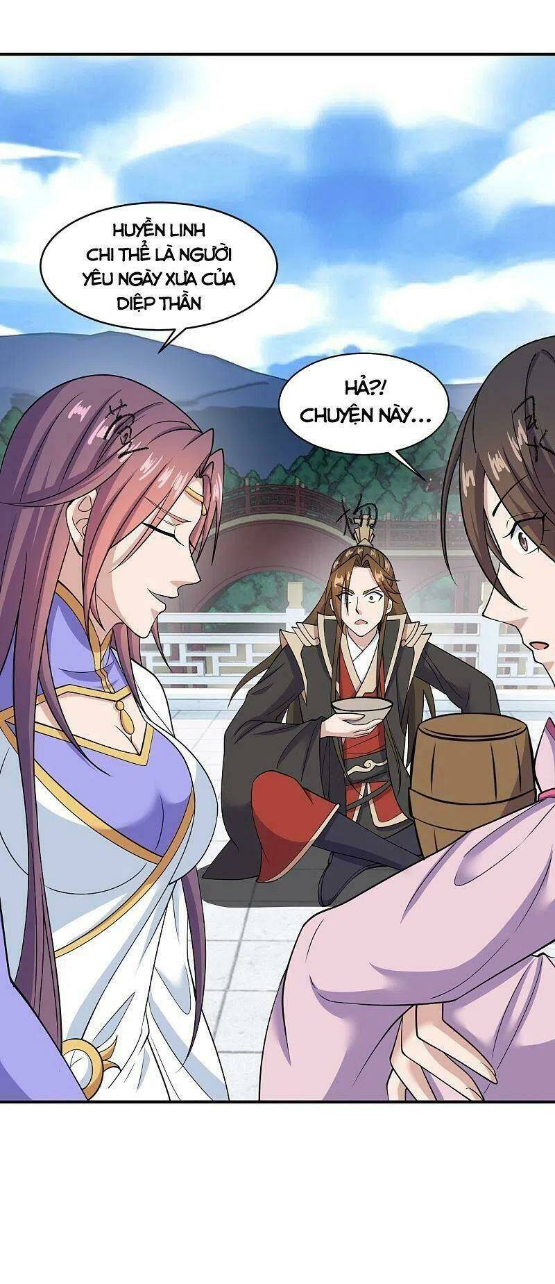 Tiên Võ Đế Tôn Chapter 261 - Trang 2