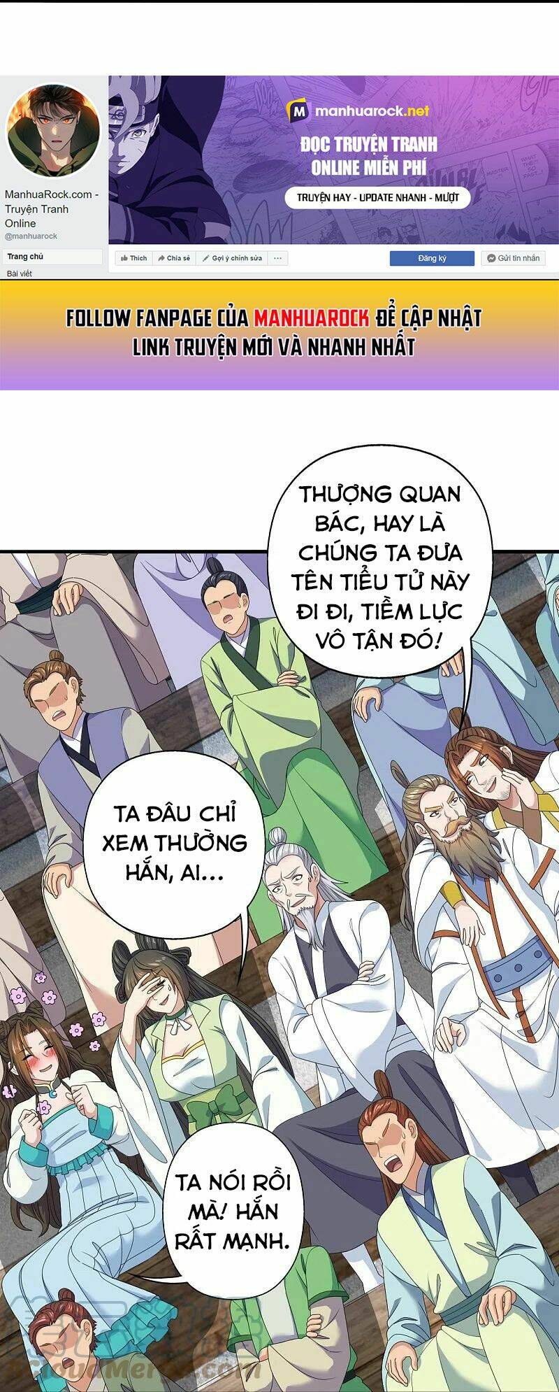 Tiên Võ Đế Tôn Chapter 264 - Trang 2