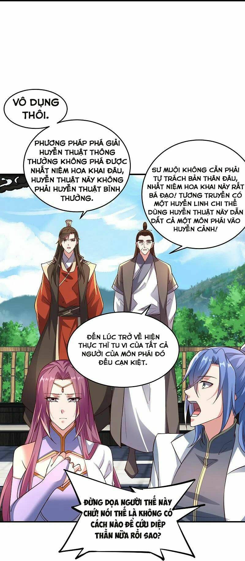 Tiên Võ Đế Tôn Chapter 265 - Trang 2