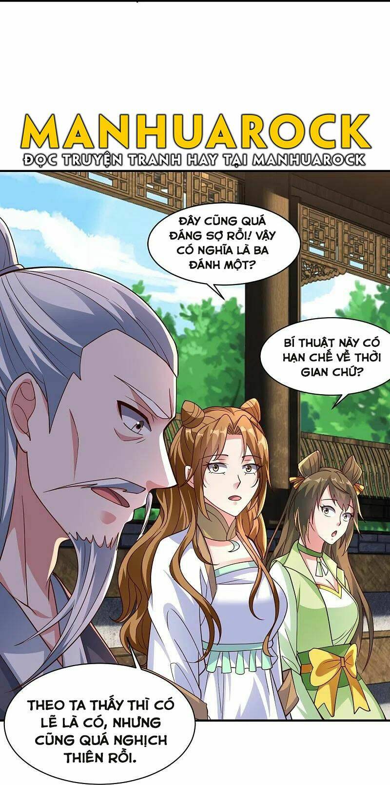 Tiên Võ Đế Tôn Chapter 265 - Trang 2
