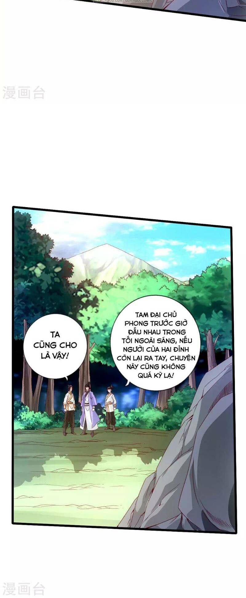 Tiên Võ Đế Tôn Chapter 27 - Trang 2