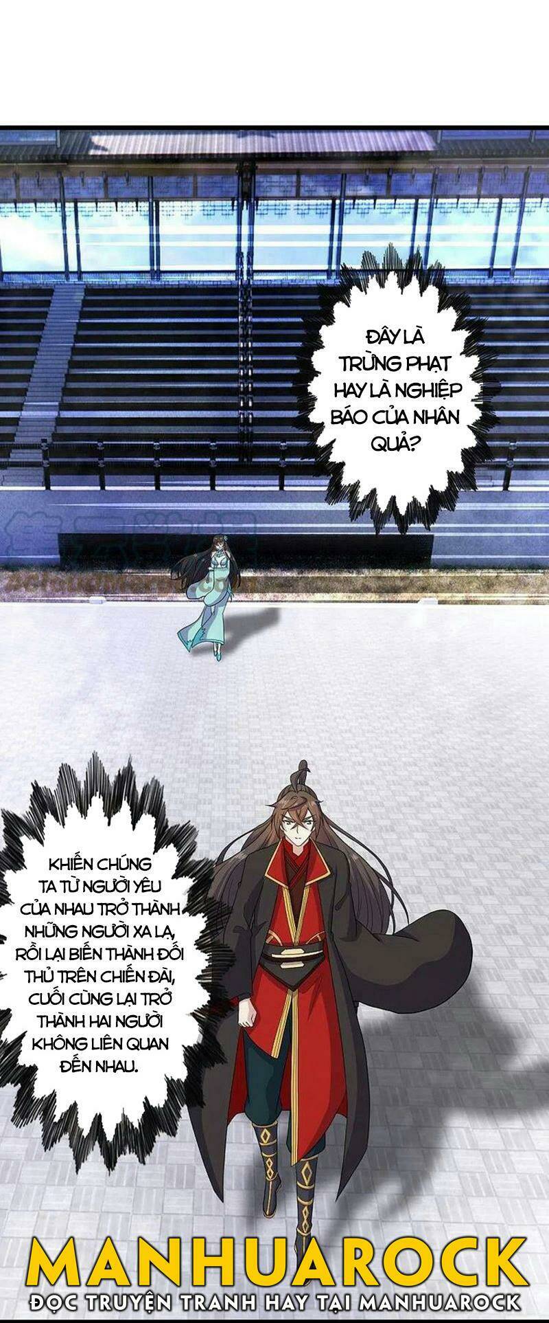 Tiên Võ Đế Tôn Chapter 270 - Trang 2