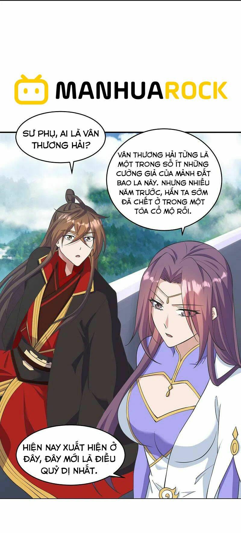 Tiên Võ Đế Tôn Chapter 272 - Trang 2