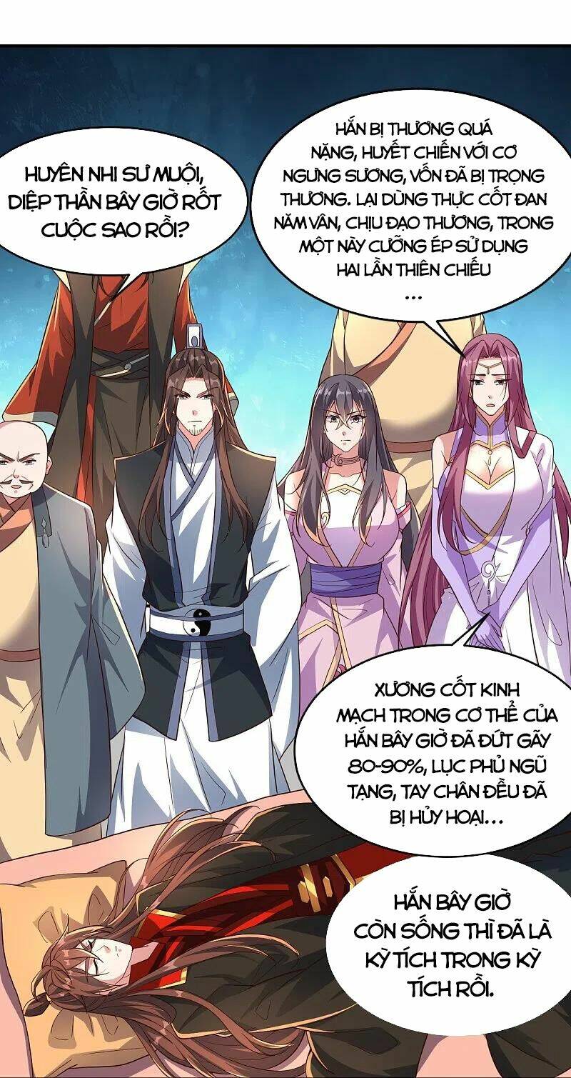 Tiên Võ Đế Tôn Chapter 273 - Trang 2