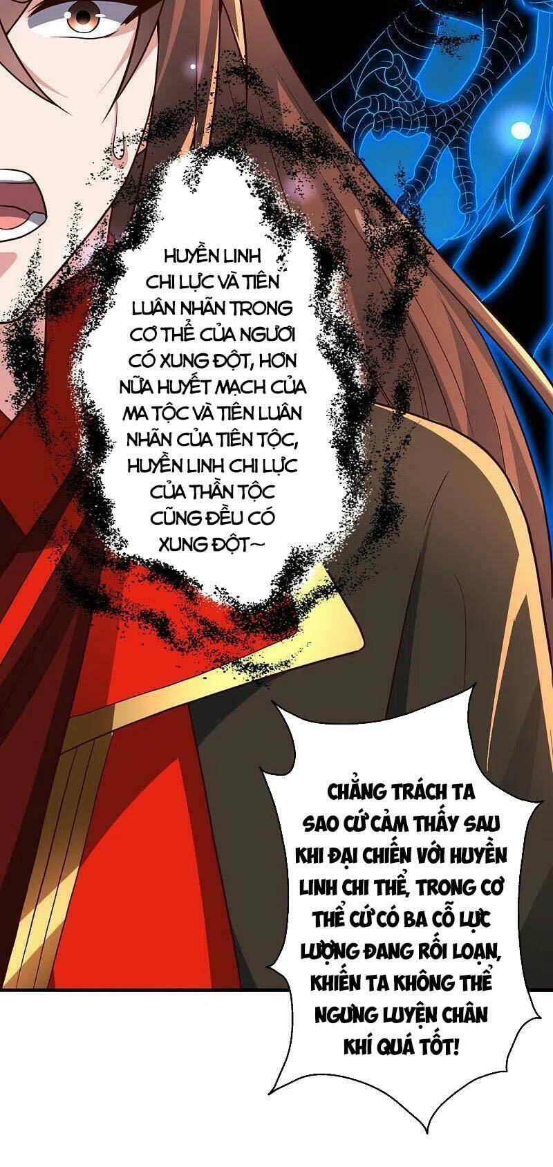 Tiên Võ Đế Tôn Chapter 274 - Trang 2