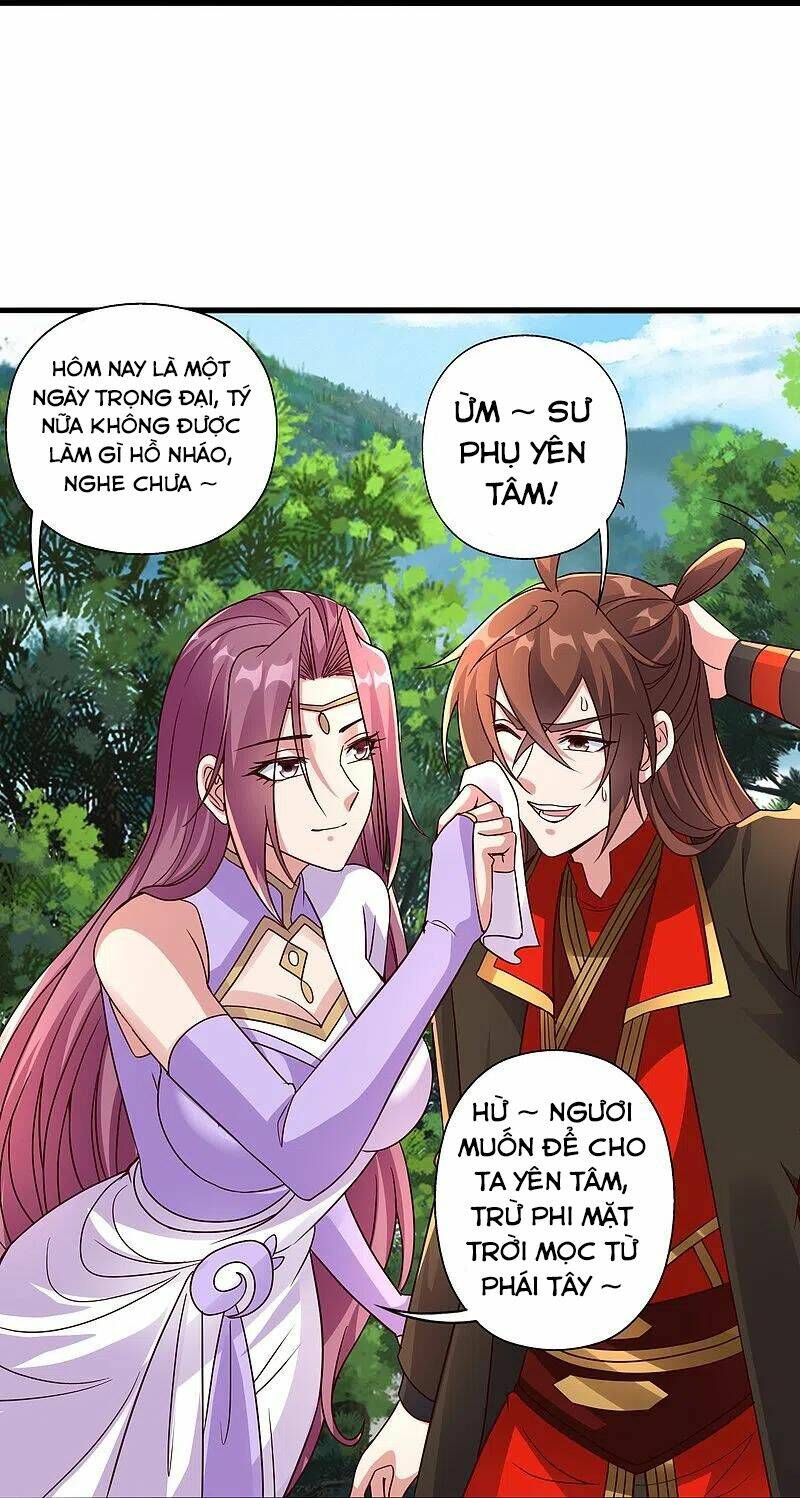 Tiên Võ Đế Tôn Chapter 276 - Trang 2