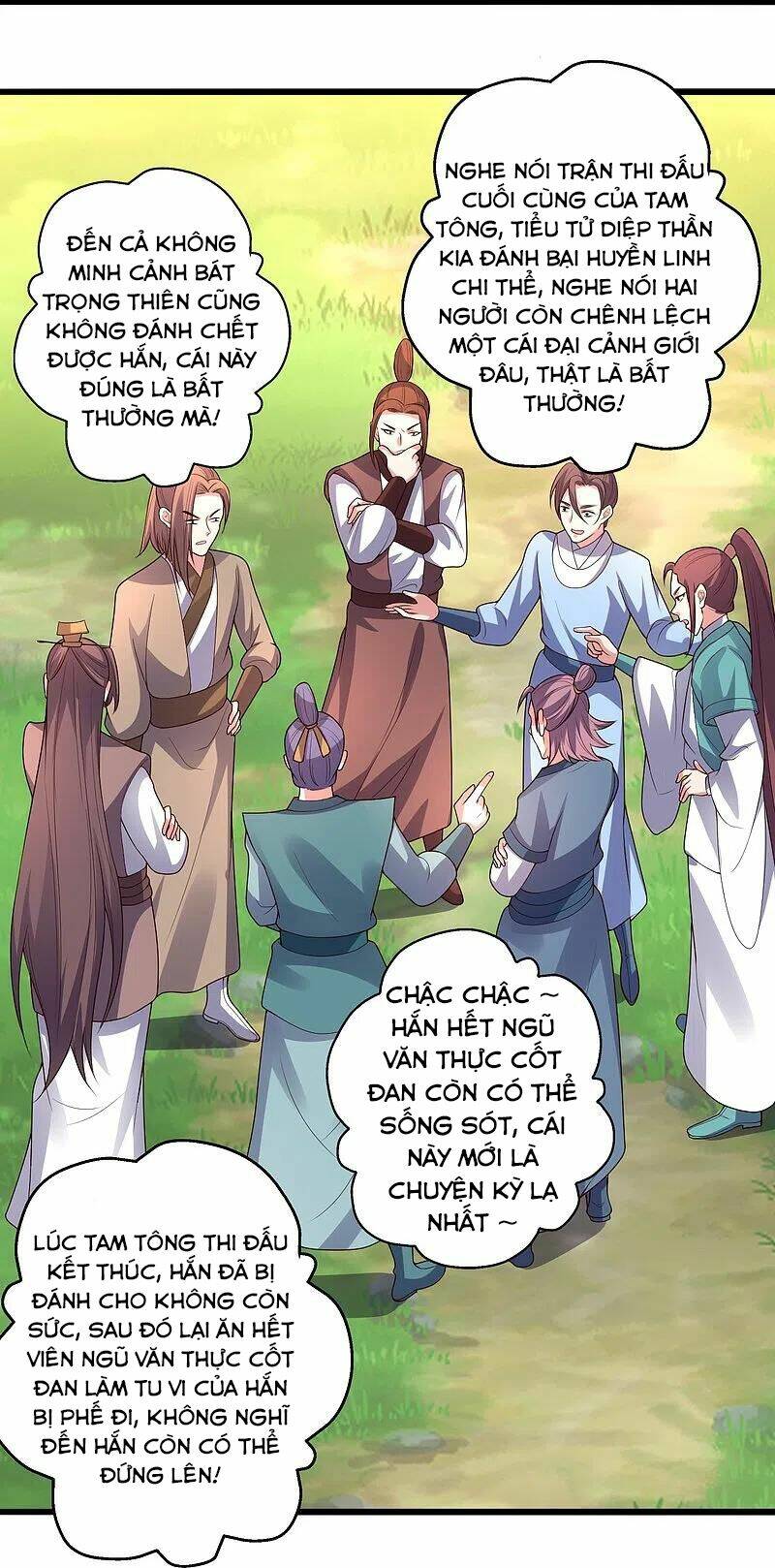 Tiên Võ Đế Tôn Chapter 276 - Trang 2