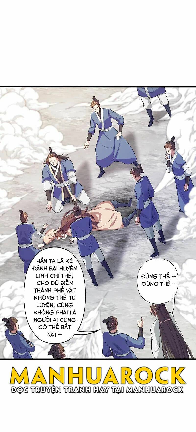 Tiên Võ Đế Tôn Chapter 278 - Trang 2