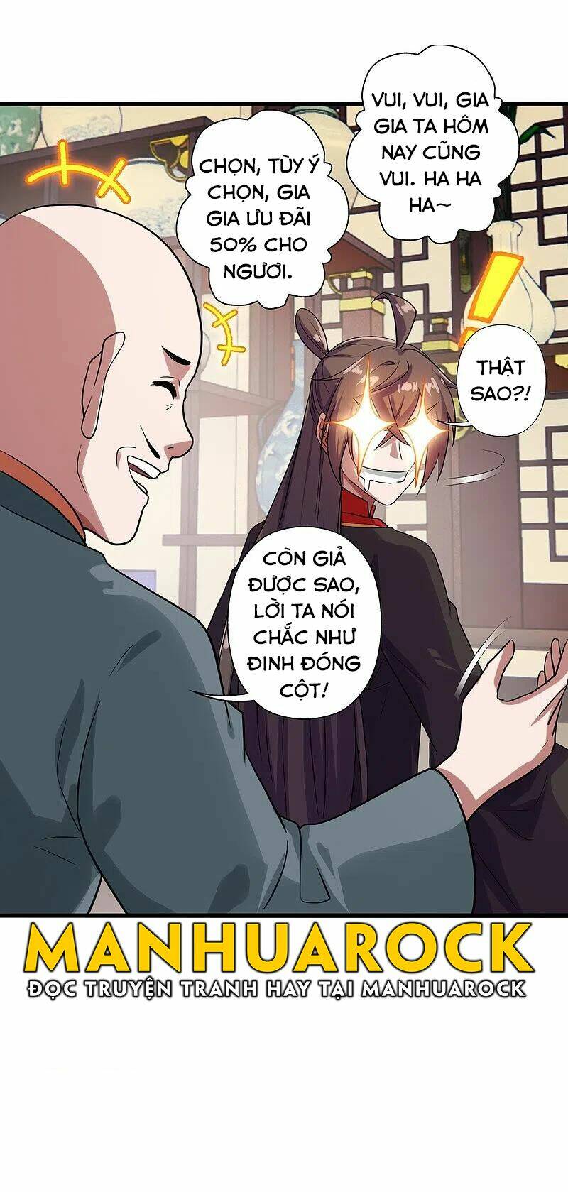 Tiên Võ Đế Tôn Chapter 278 - Trang 2