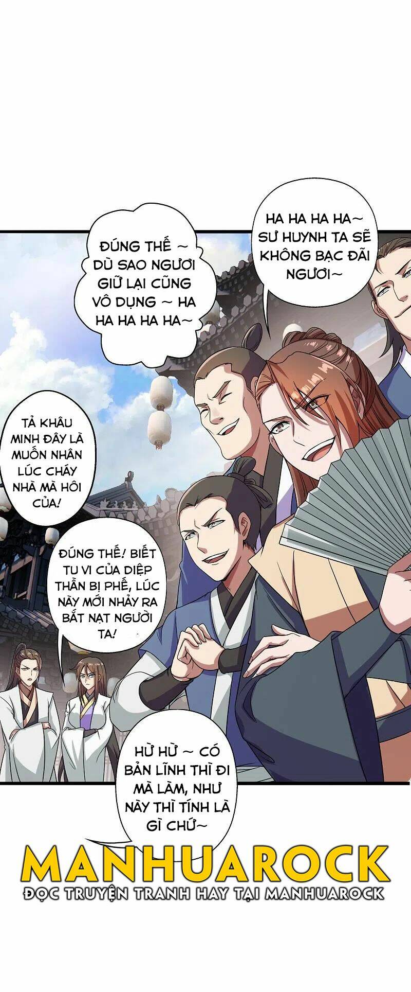 Tiên Võ Đế Tôn Chapter 278 - Trang 2