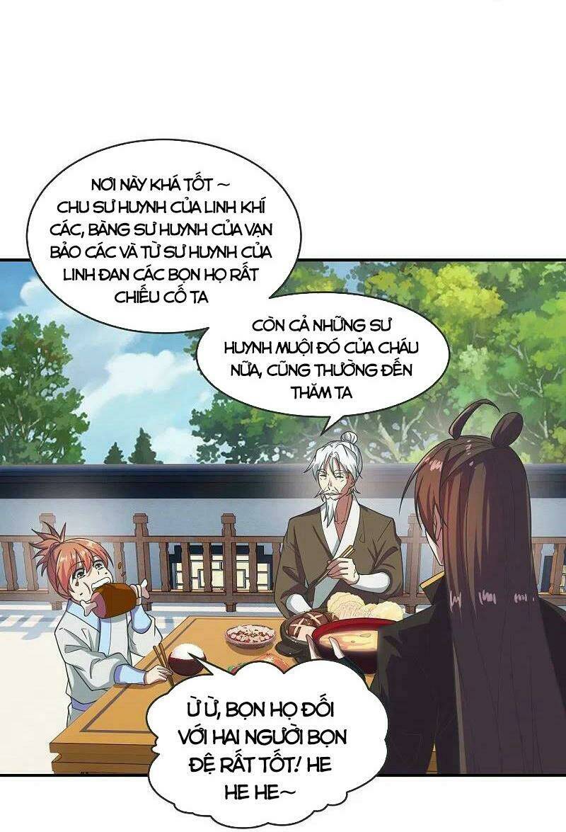 Tiên Võ Đế Tôn Chapter 279 - Trang 2