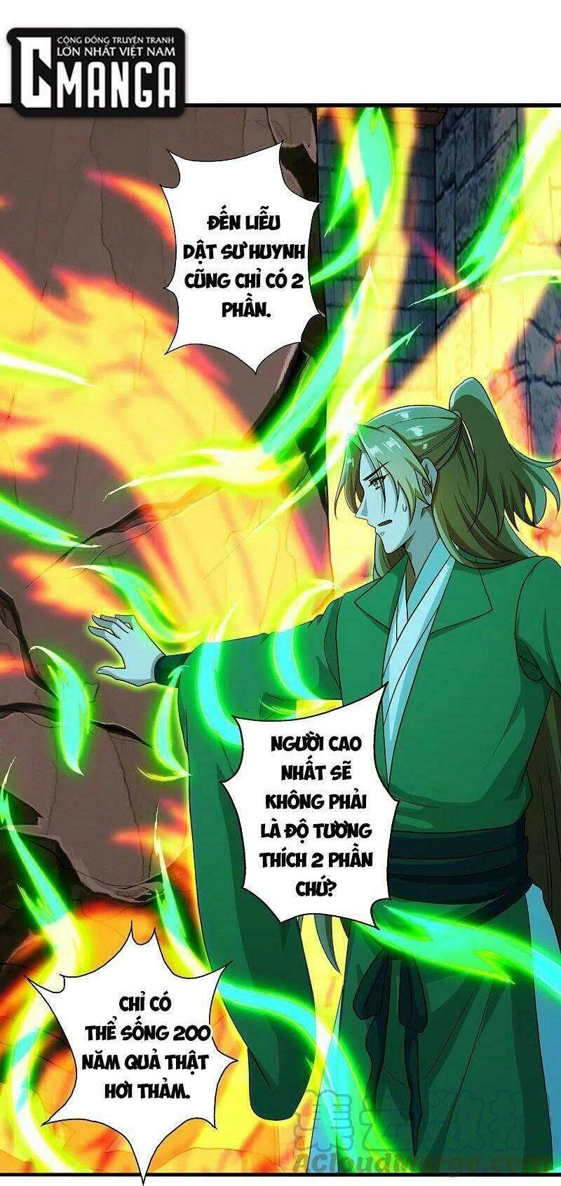 Tiên Võ Đế Tôn Chapter 281 - Trang 2