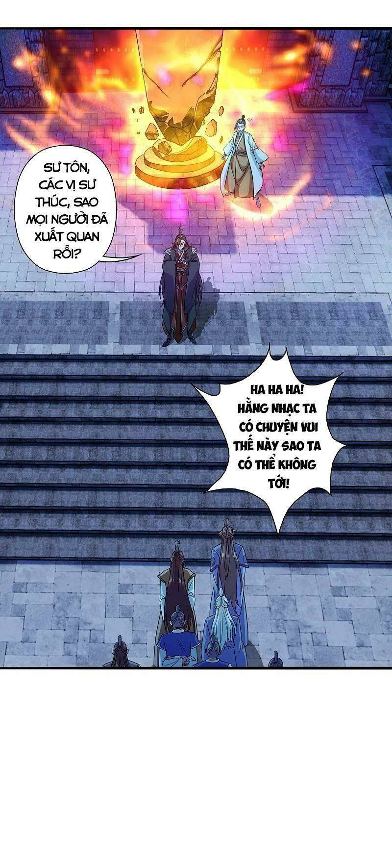 Tiên Võ Đế Tôn Chapter 282 - Trang 2