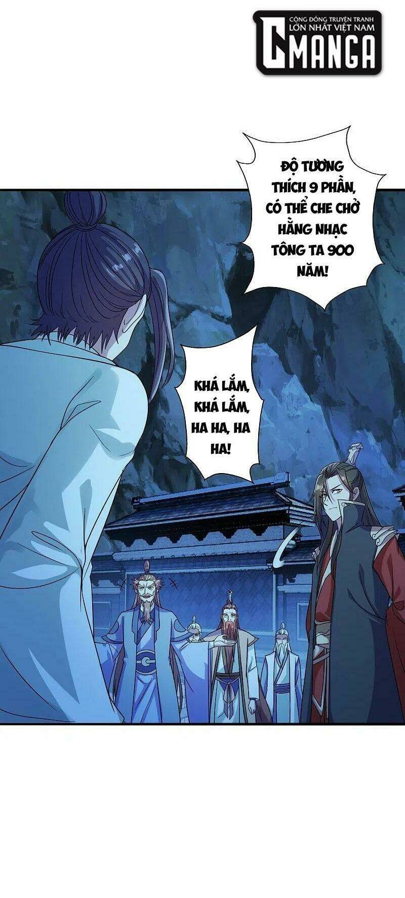 Tiên Võ Đế Tôn Chapter 282 - Trang 2