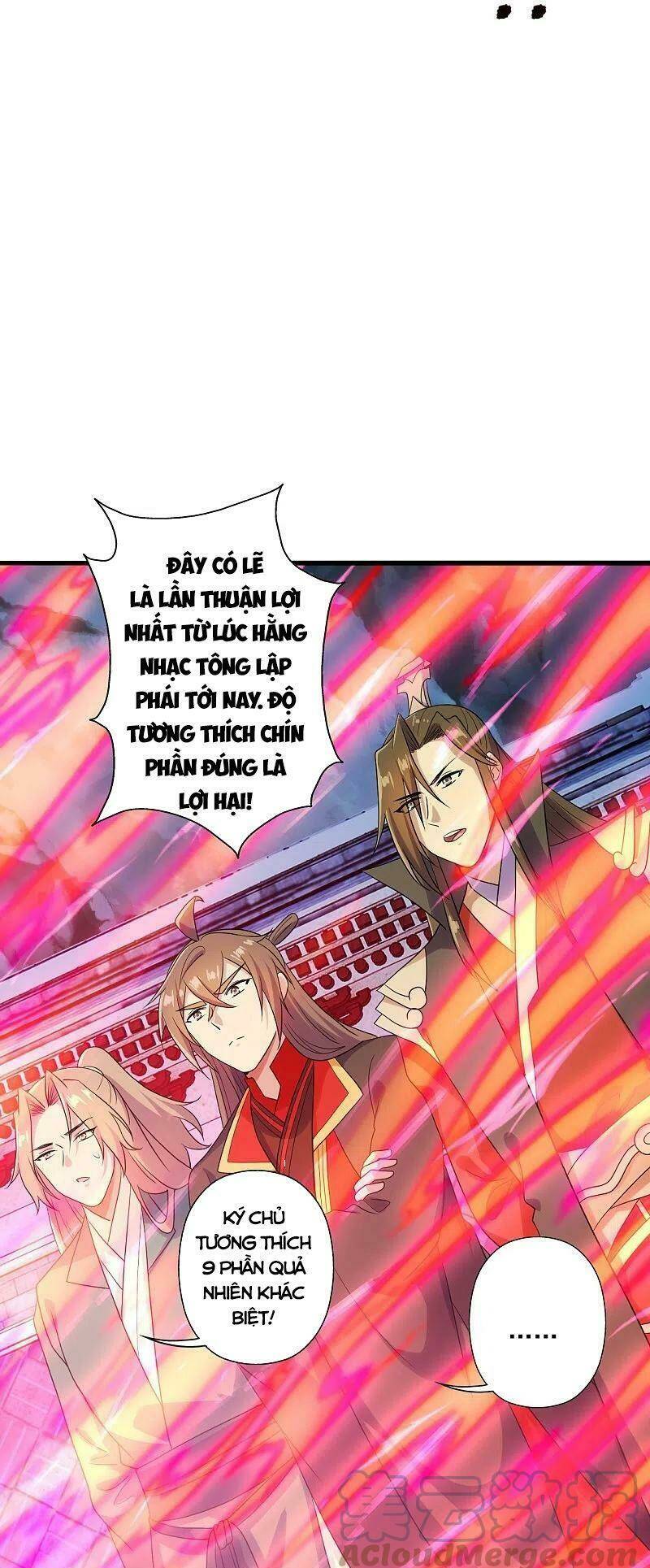 Tiên Võ Đế Tôn Chapter 282 - Trang 2