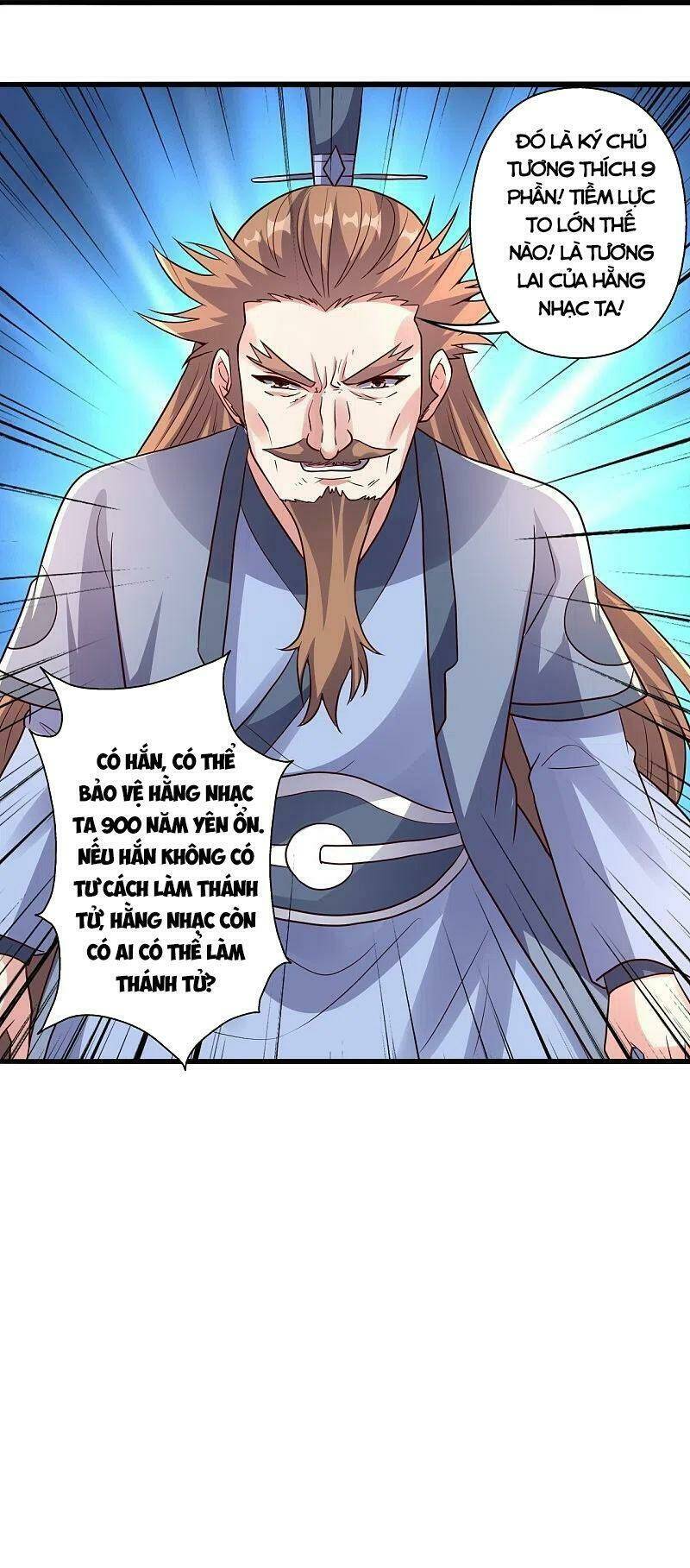 Tiên Võ Đế Tôn Chapter 282 - Trang 2