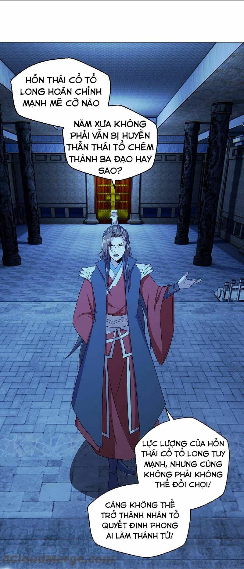 Tiên Võ Đế Tôn Chapter 283 - Trang 2