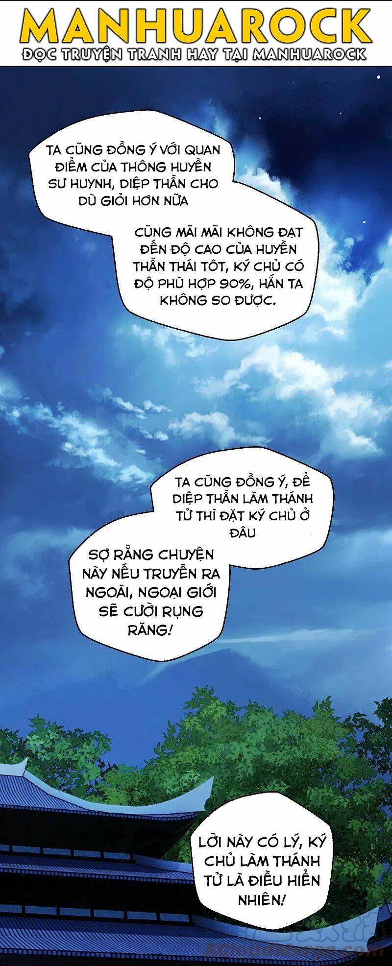 Tiên Võ Đế Tôn Chapter 283 - Trang 2