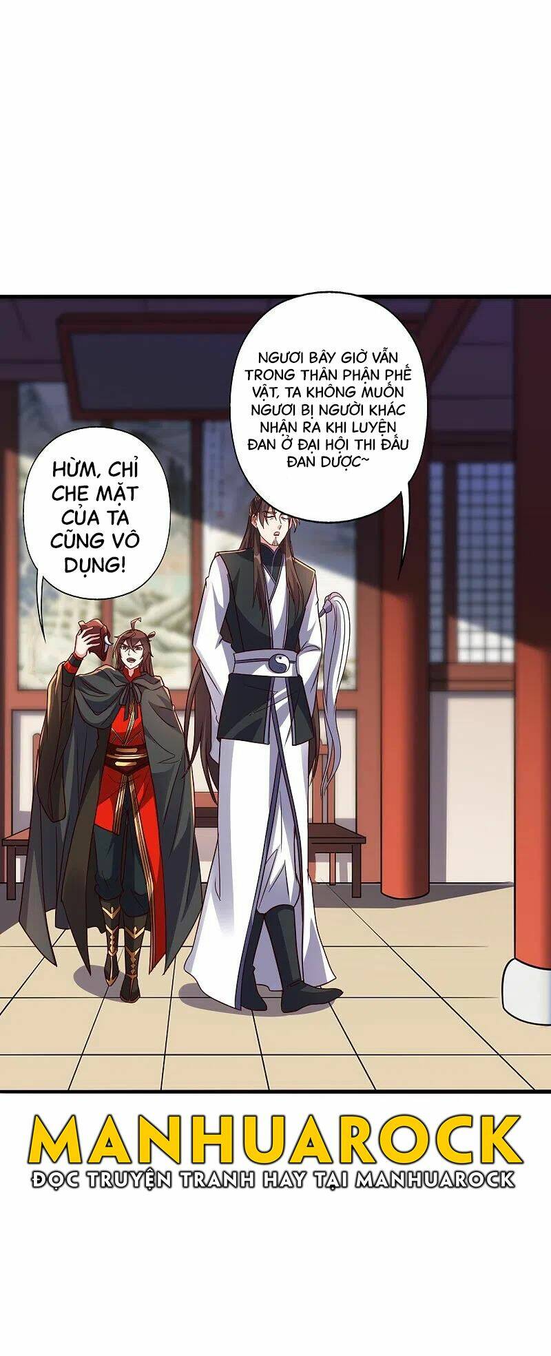 Tiên Võ Đế Tôn Chapter 283 - Trang 2