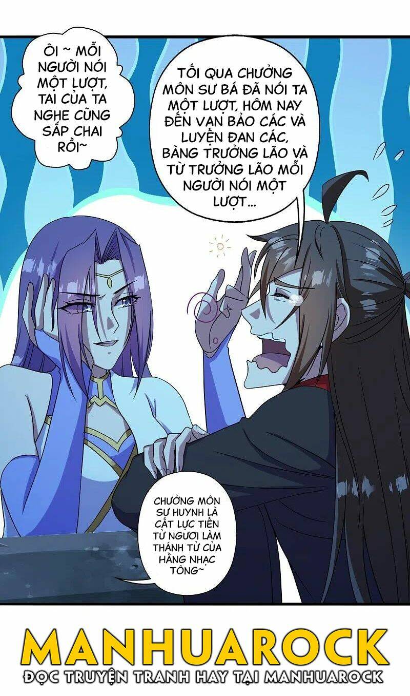 Tiên Võ Đế Tôn Chapter 285 - Trang 2