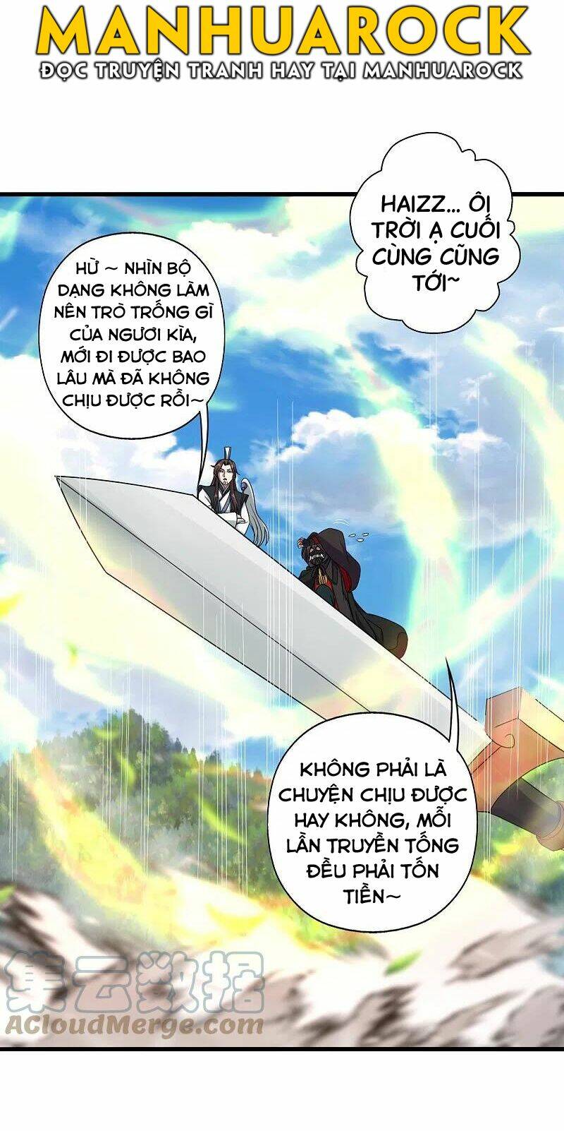 Tiên Võ Đế Tôn Chapter 287 - Trang 2