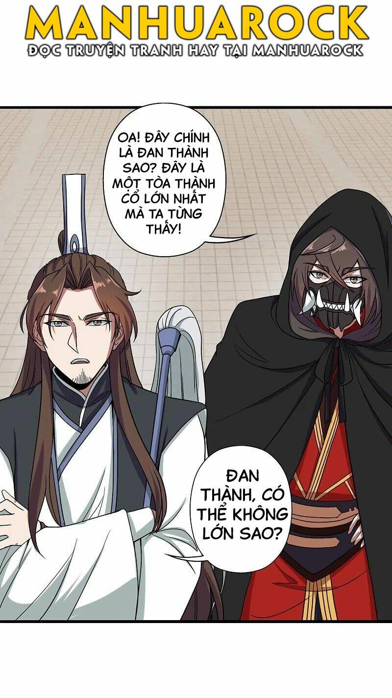 Tiên Võ Đế Tôn Chapter 287 - Trang 2