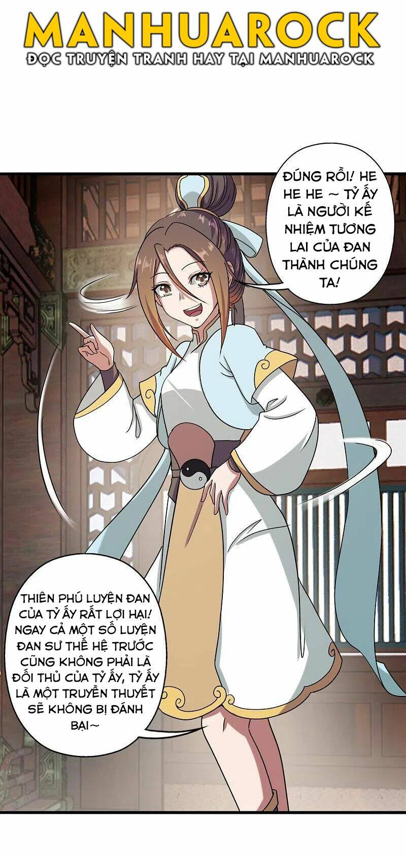 Tiên Võ Đế Tôn Chapter 288 - Trang 2