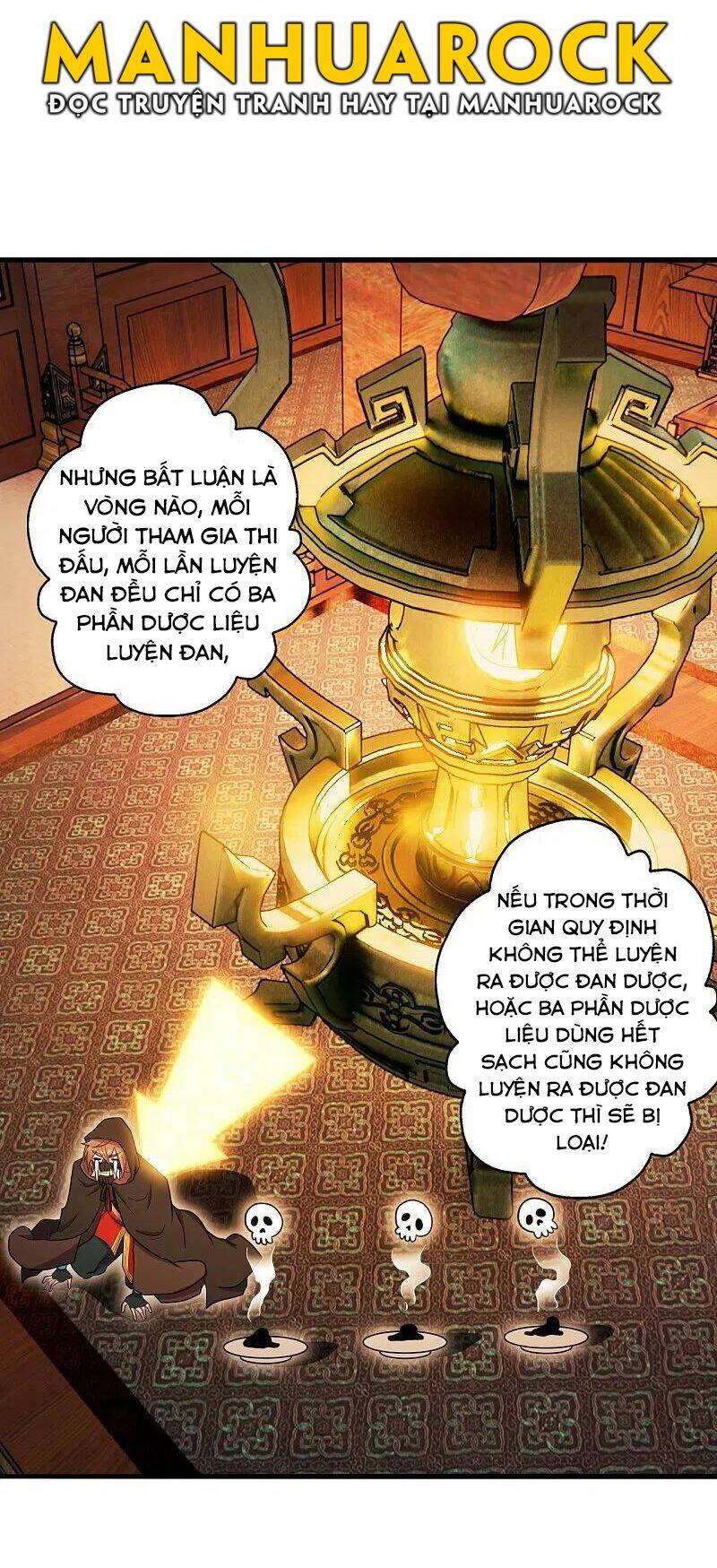 Tiên Võ Đế Tôn Chapter 288 - Trang 2